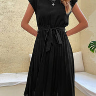 WW | Kurzärmeliges Damenkleid