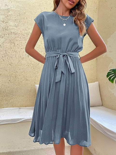 WW | Kurzärmeliges Damenkleid