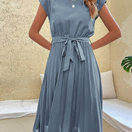 WW | Kurzärmeliges Damenkleid