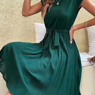 WW | Kurzärmeliges Damenkleid