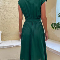 WW | Kurzärmeliges Damenkleid