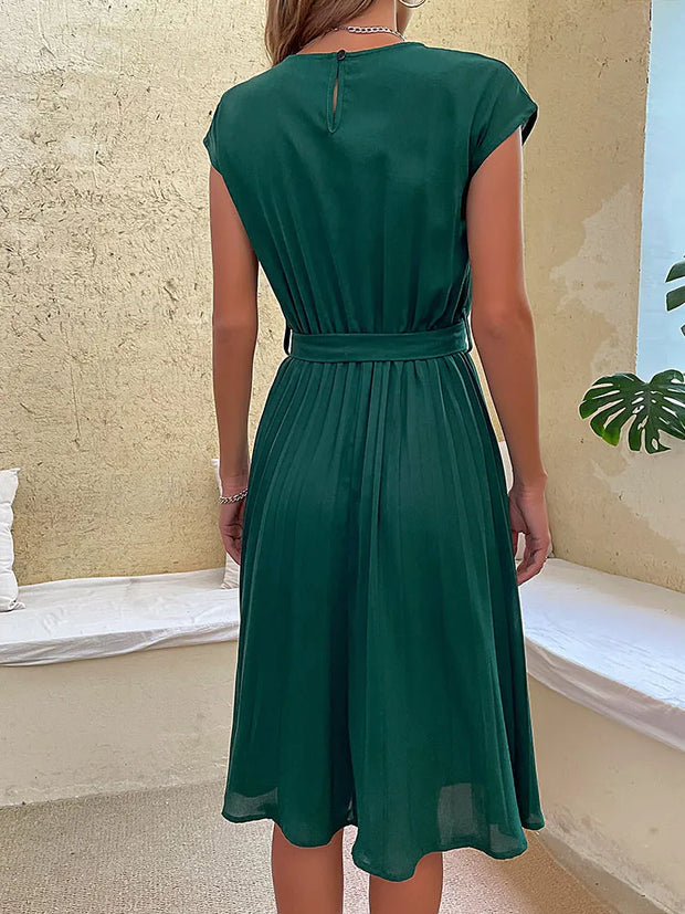 WW | Kurzärmeliges Damenkleid