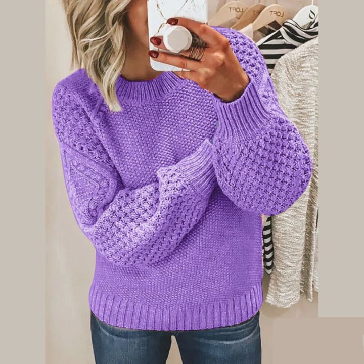 weiche gestrickte Pullover
