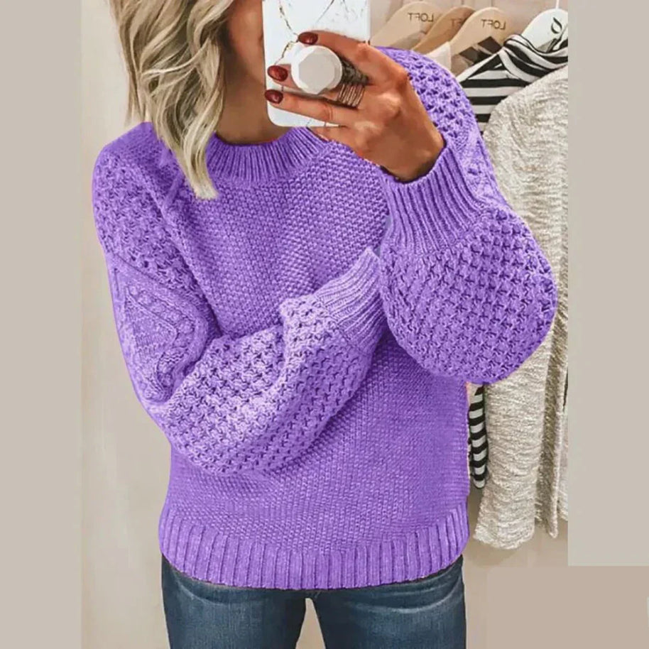 WW | Klassischer Wollpullover