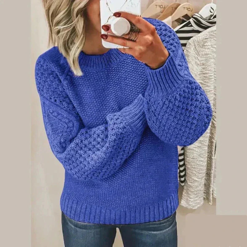 WW | Klassischer Strickpullover