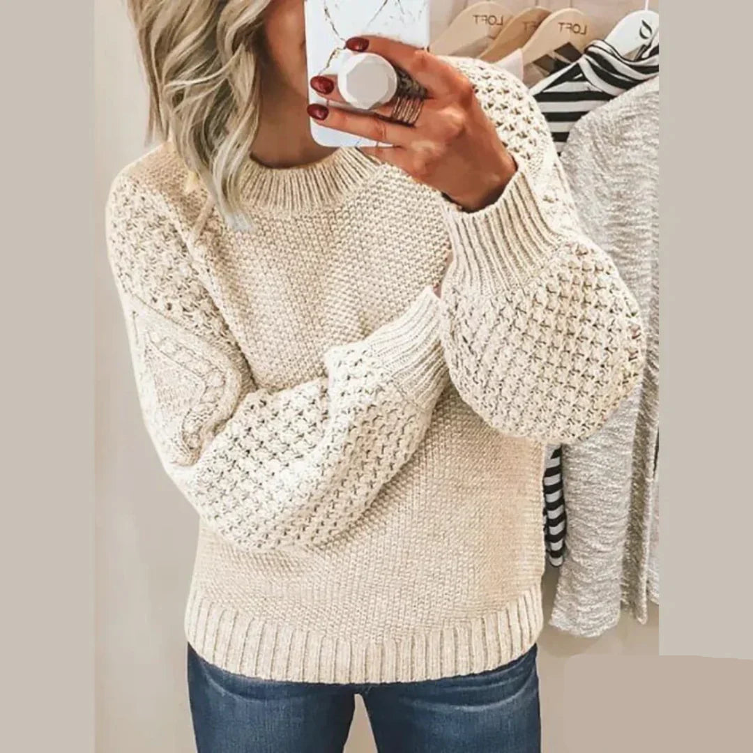 WW | Klassischer Wollpullover