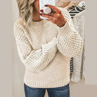 WW | Klassischer Wollpullover