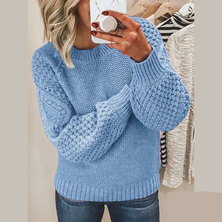 weiche gestrickte Pullover