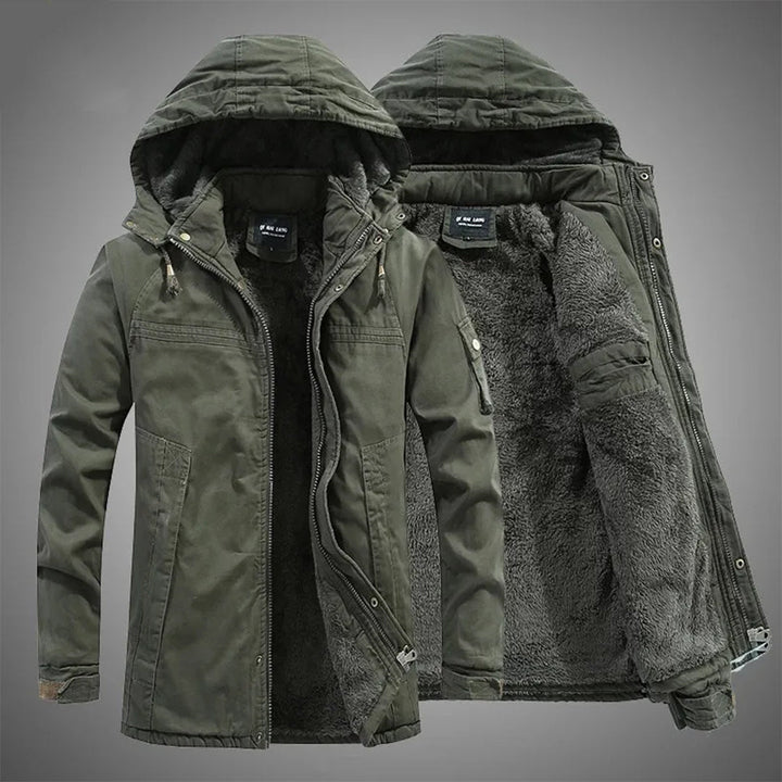 W&W Mode | Bequeme Fleecejacke
