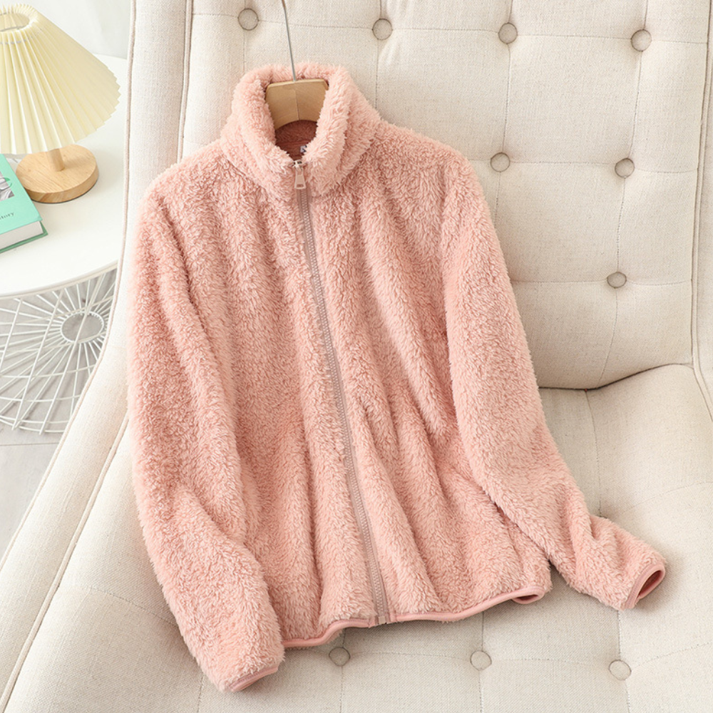 W&W Mode | Schicke Winterfleecejacke für Frauen