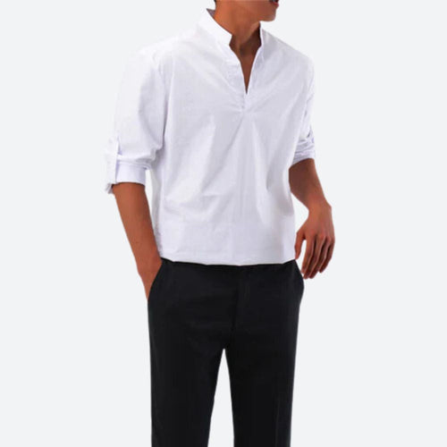 WW | Klassisches Herrenhemd mit Langen Ärmeln