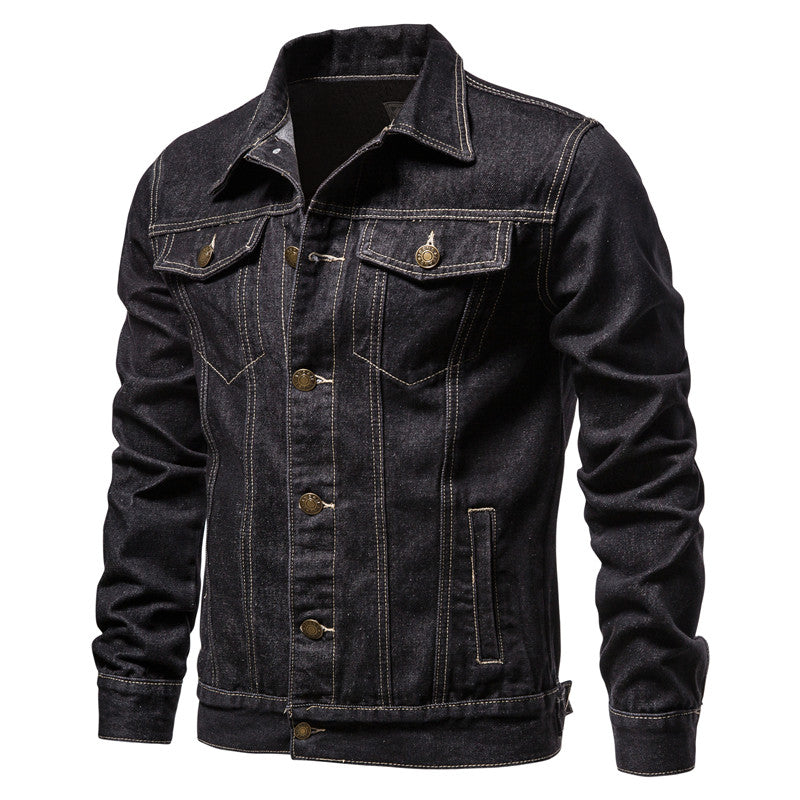 W&W Mode | Stylische Jeansjacke Für Herren