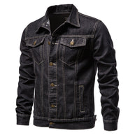 WW | Stylische Jeansjacke Für Herren