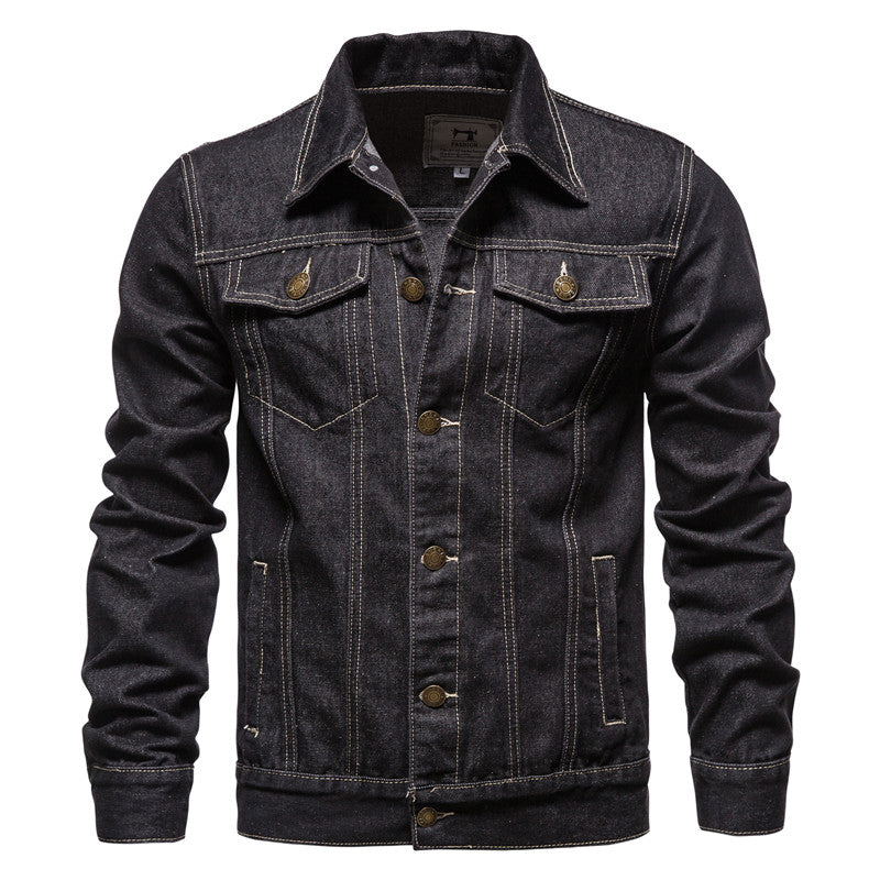WW | Stylische Jeansjacke Für Herren