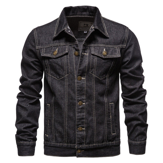 WW | Stylische Jeansjacke Für Herren