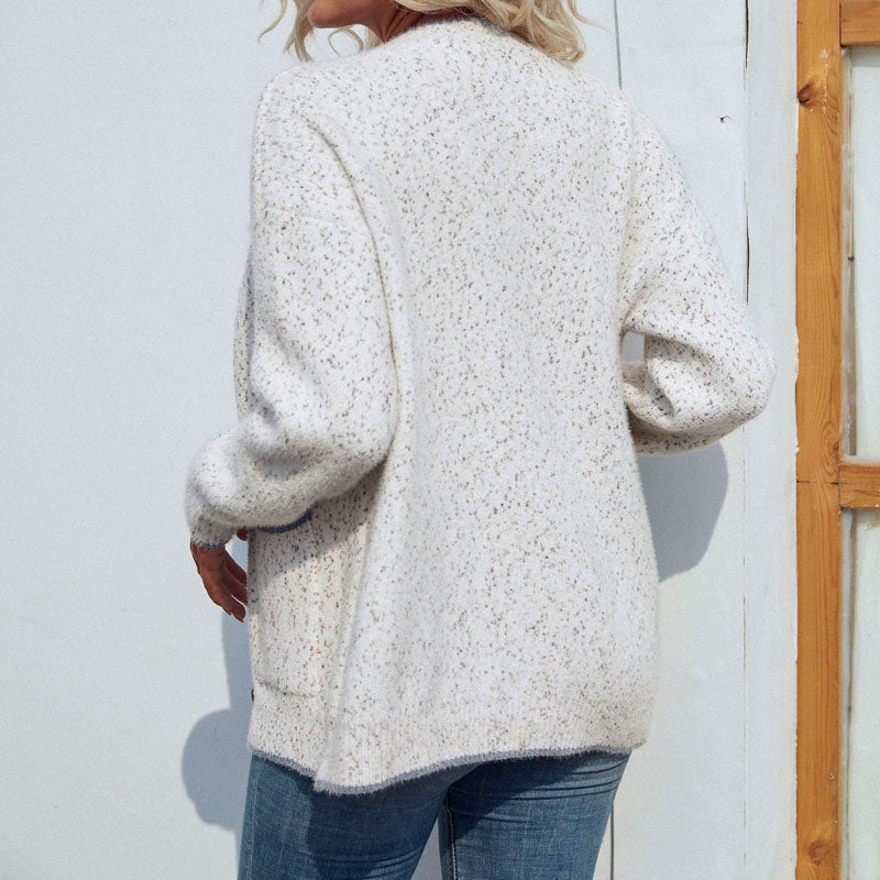 WW | Weiche Strickjacke