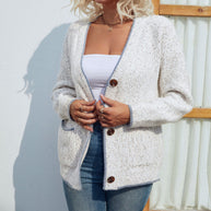 WW | Weiche Strickjacke