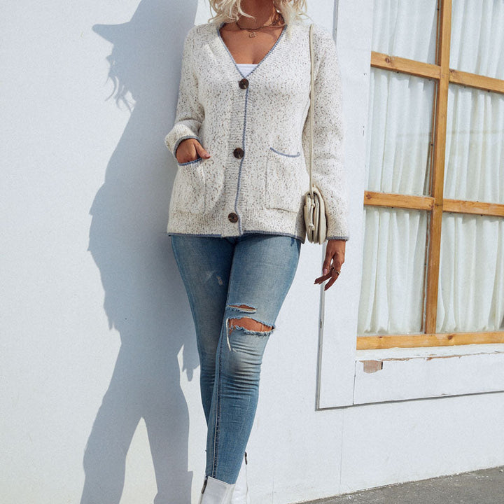 W&W Mode | Weiche Strickjacke