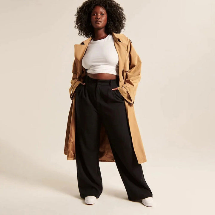 W&W Mode | Hoch taillierte Hose – Modisches Design für stilbewusste Frauen