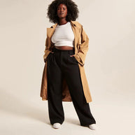 WW | Hoch taillierte Hose – Modisches Design für stilbewusste Frauen