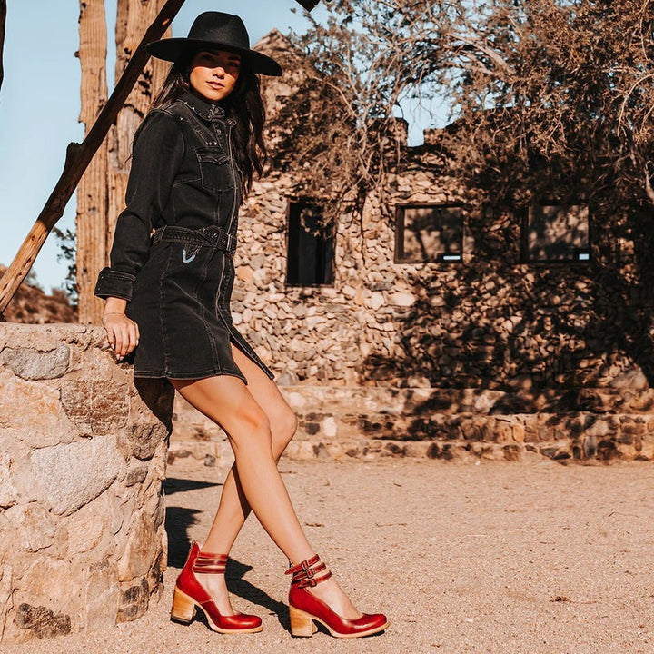 W&W Mode | Orthopädische Sandalen Mit Absatz Stil