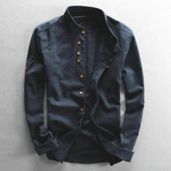 WW | Essence Elegantes Japanisches Leinenhemd