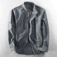 WW | Essence Elegantes Japanisches Leinenhemd