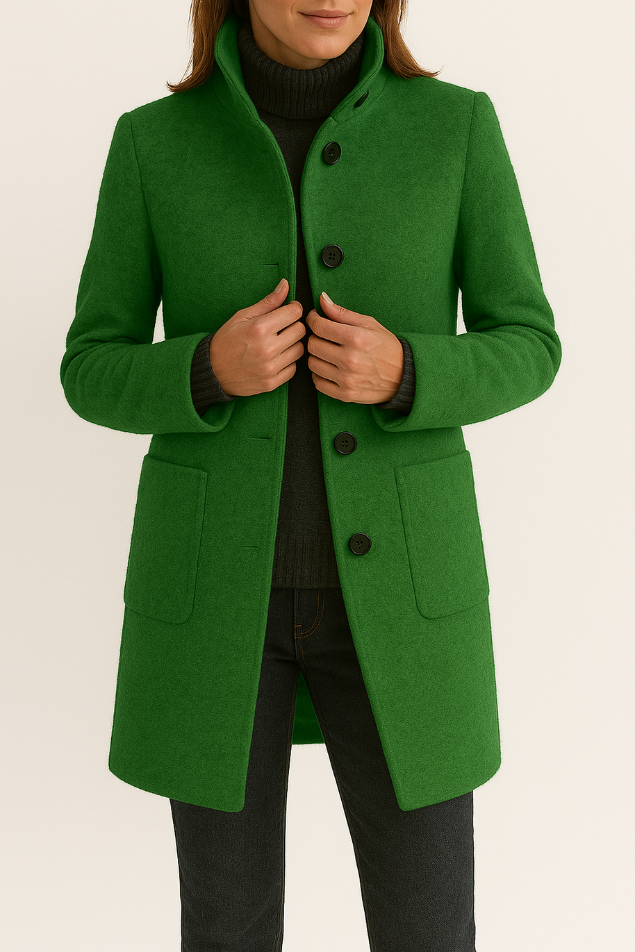 WW | Woll Damenmantel - Isabella