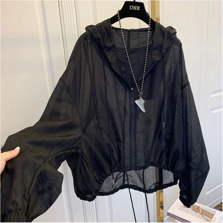W&W Mode | Durchsichtige Jacke