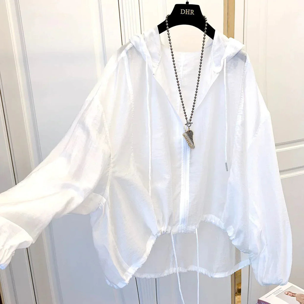 WW | Durchsichtige Jacke
