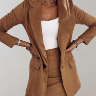 WW | 2 Teiliges Satz Aus Blazer Und Minirock Für Damen