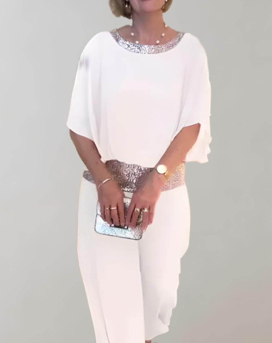 W&W Mode | Bluse und Hosen Set für Frauen Arlin