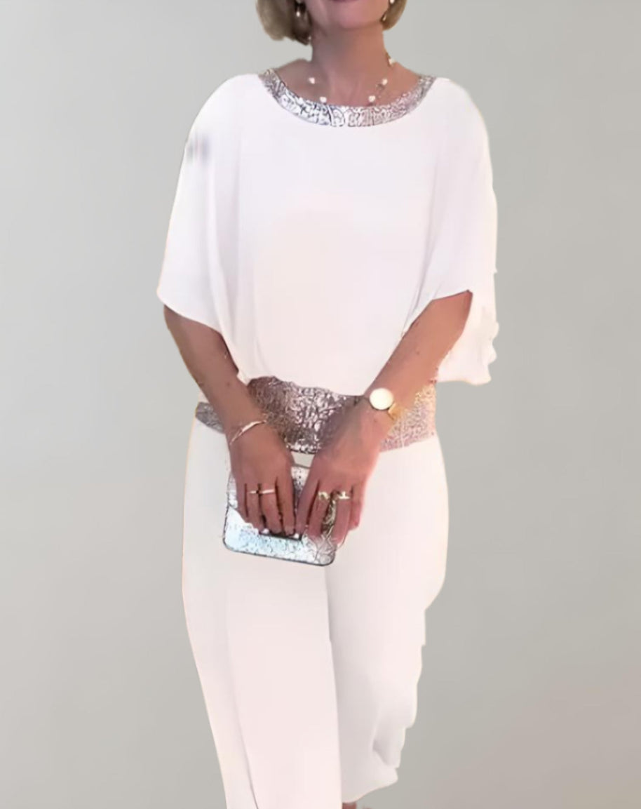 WW | Bluse und Hosen Set für Frauen Arlin