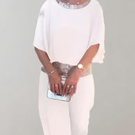 WW | Bluse und Hosen Set für Frauen Arlin
