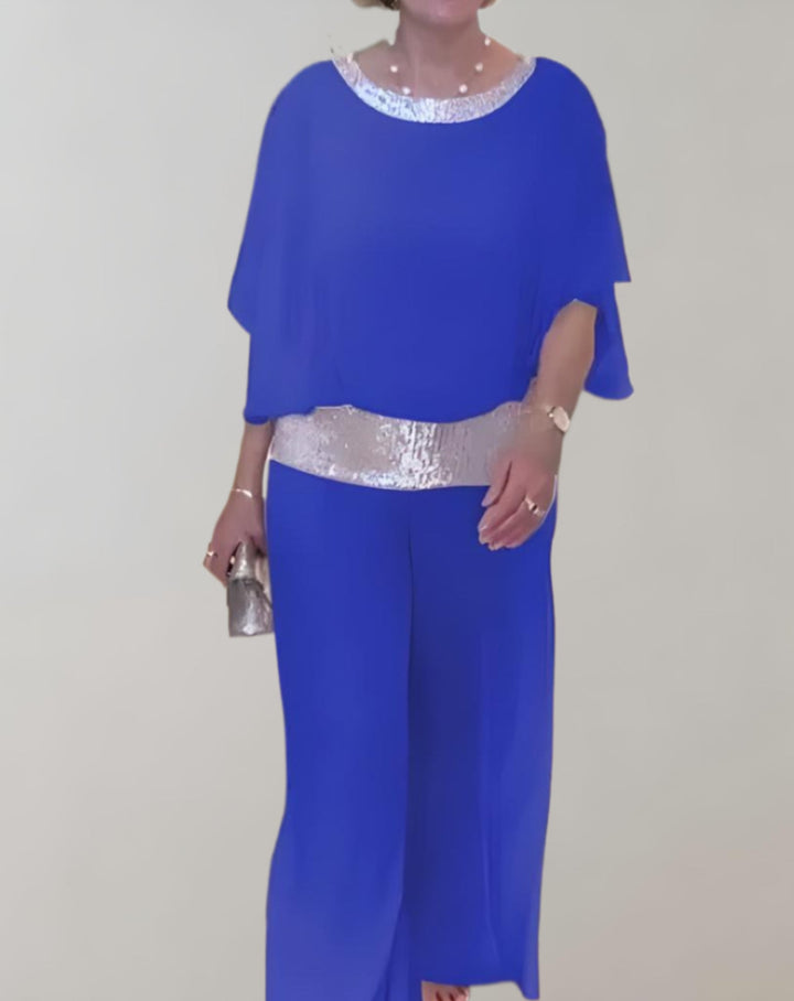W&W Mode | Bluse und Hosen Set für Frauen Arlin