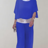 WW | Bluse und Hosen Set für Frauen Arlin