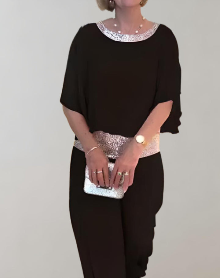 W&W Mode | Bluse und Hosen Set für Frauen Arlin