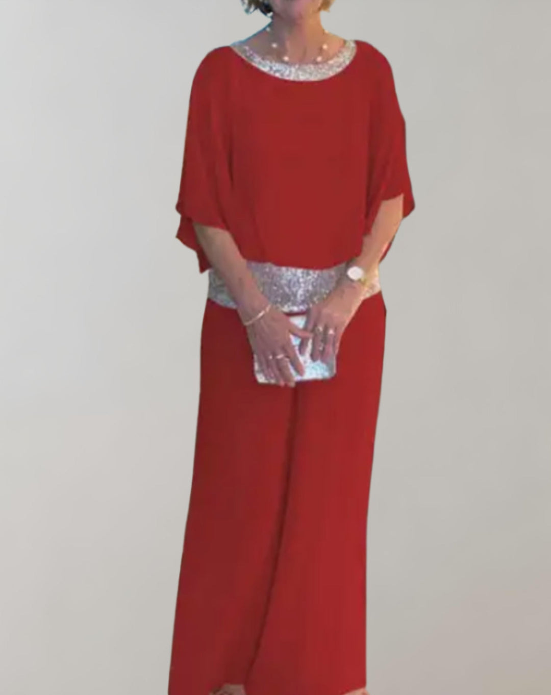 W&W Mode | Bluse und Hosen Set für Frauen Arlin