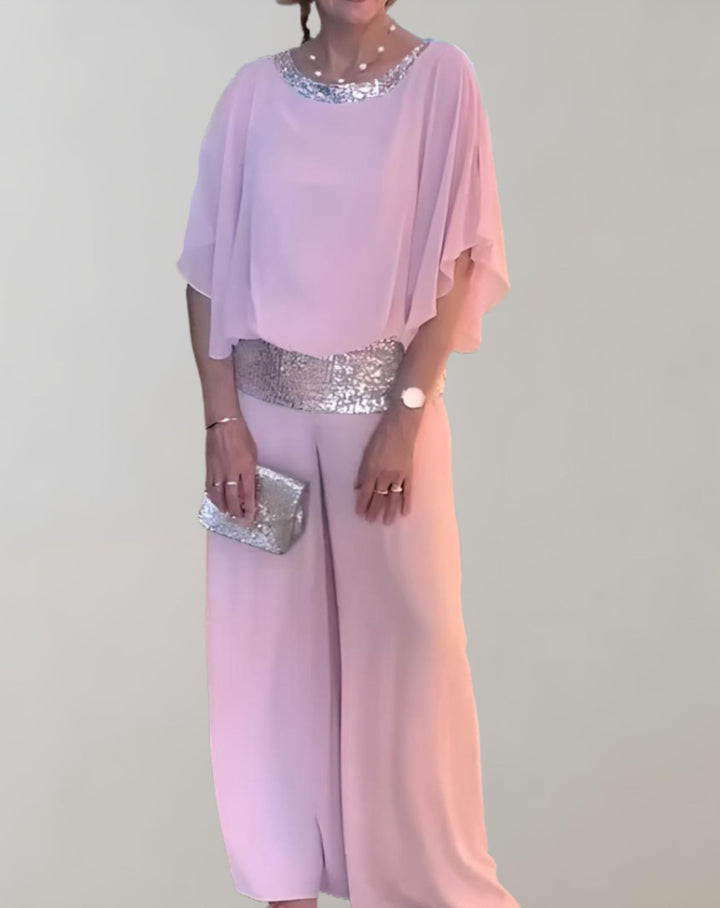 W&W Mode | Bluse und Hosen Set für Frauen Arlin