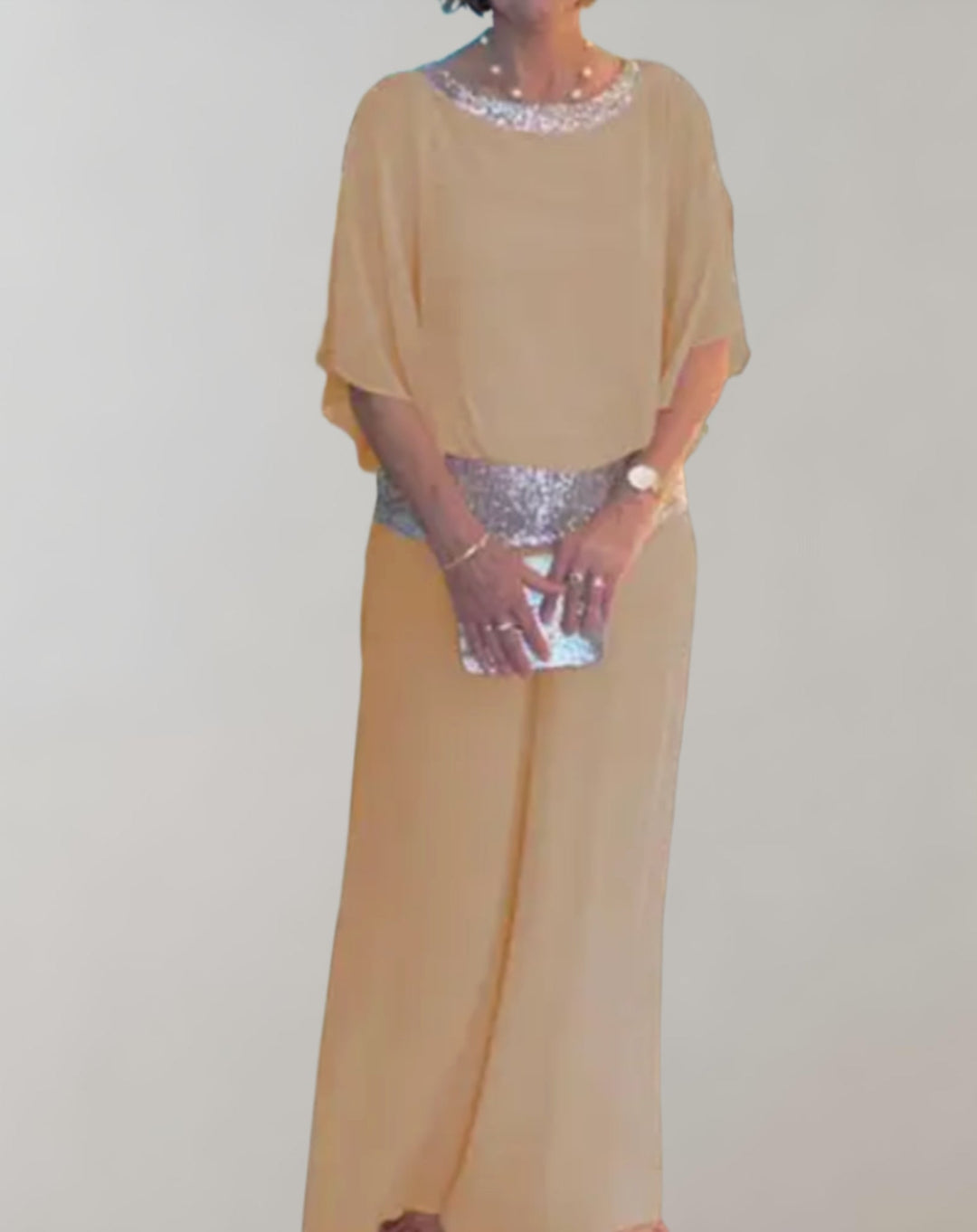 W&W Mode | Bluse und Hosen Set für Frauen Arlin