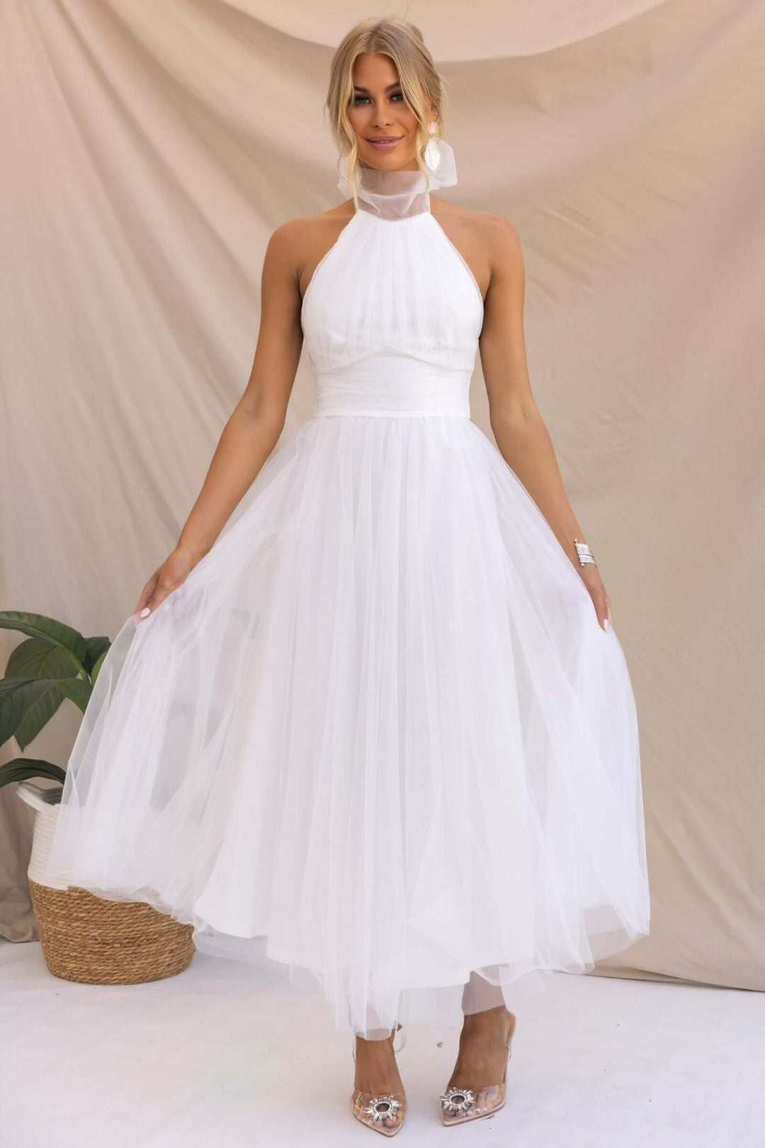 W&W Mode | Ärmelloses Partykleid