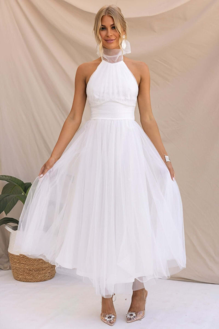 W&W Mode | Ärmelloses Partykleid