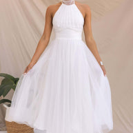WW | Ärmelloses Partykleid
