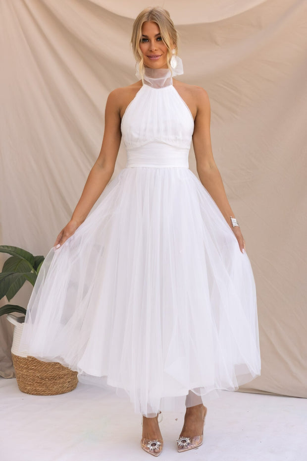WW | Stilvolles Ärmelloses Partykleid - Perfekt für einen Raffinierten Abendlook