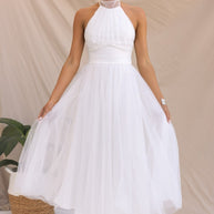 Ärmelloses Partykleid