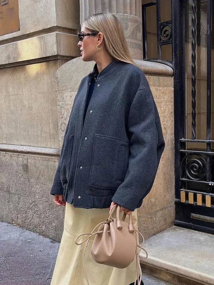 W&W Mode - Chic Wolljacke