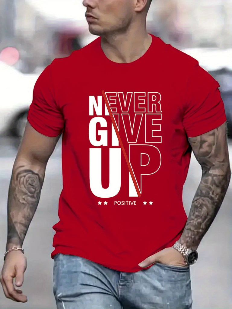 WW | Never Give up T-shirt