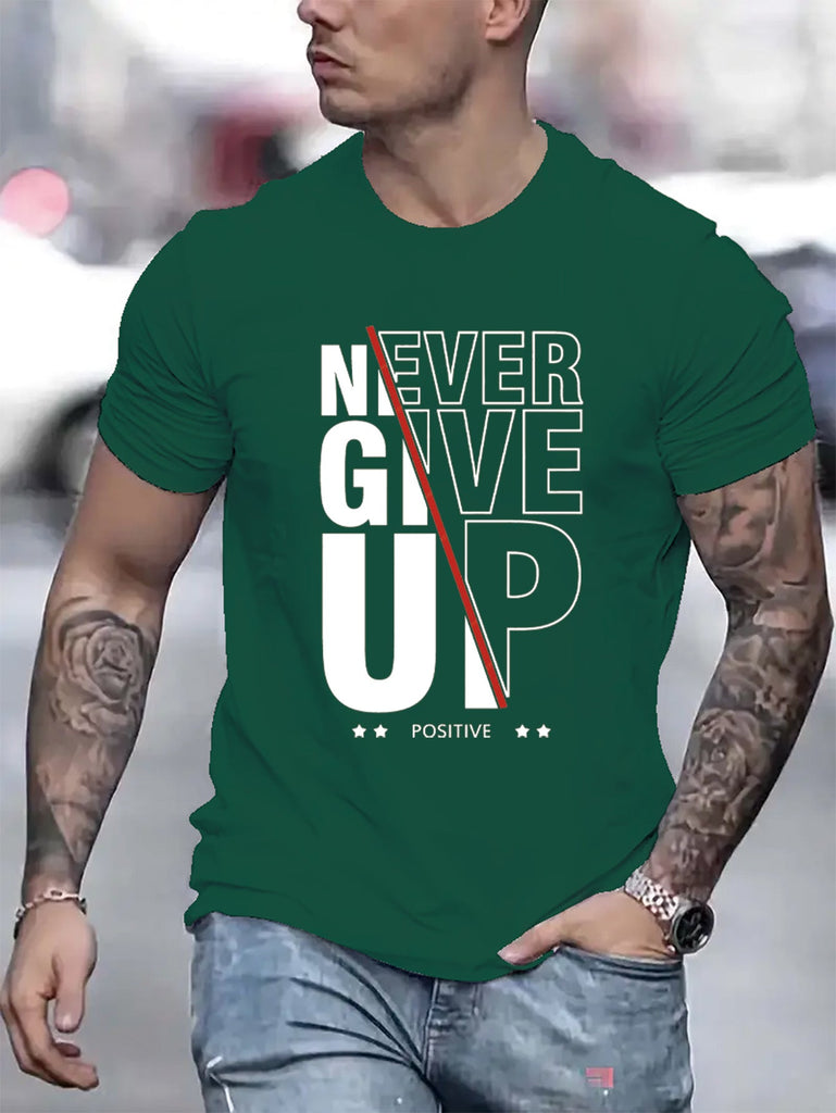WW | Never Give up T-shirt