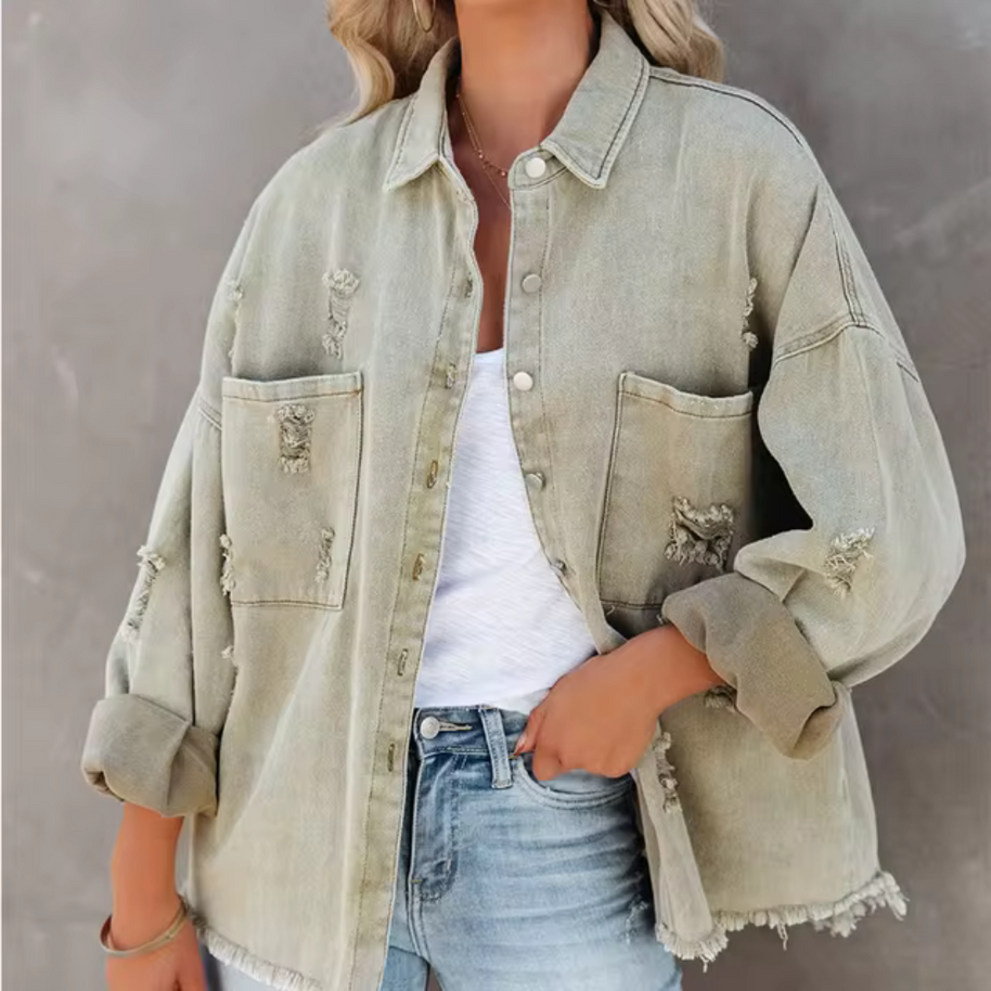 Retro denim jacket