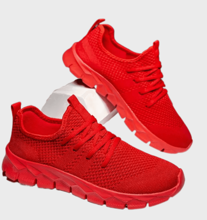 W&W Mode - Gestrickte Wanderschuhe